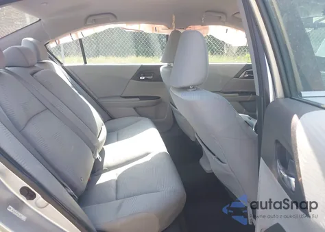 2014 Honda Accord Lx из США, поврежденный, VIN 1HGCR2F34EA041136